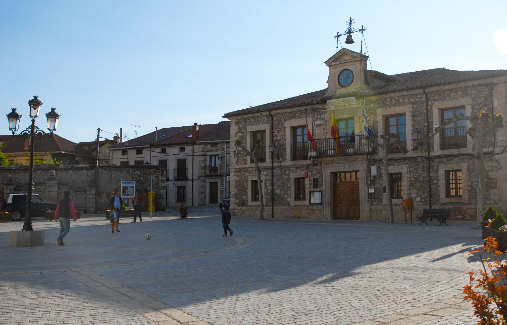 Plaza de Lozoya