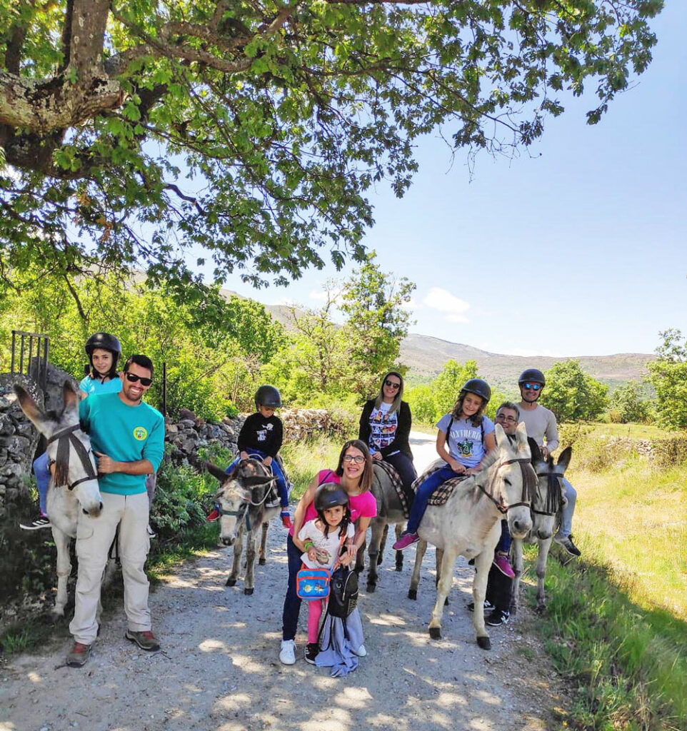 vacaciones rurales en familia
