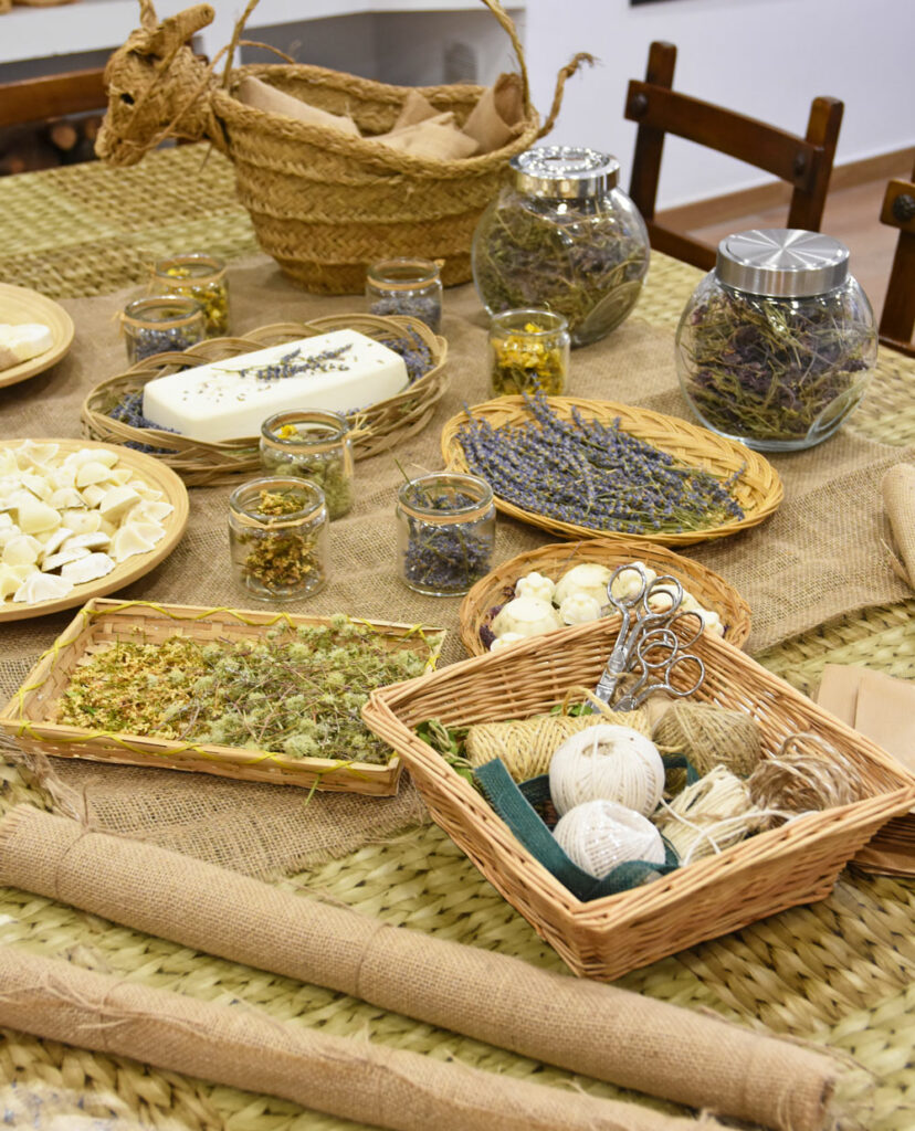 Taller-de-aromaticas-el-capriolo