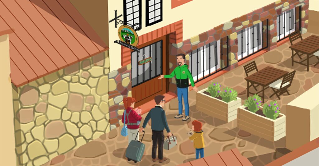 Hotel con granja