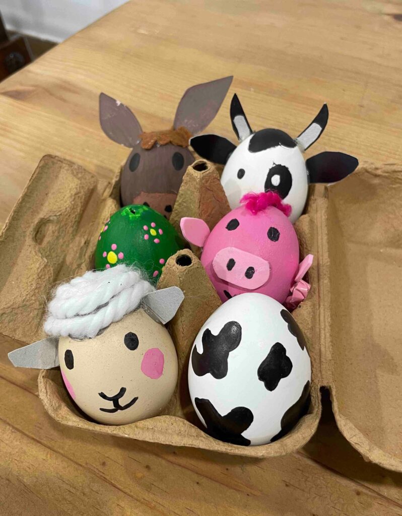 huevos-de-pascua taller de huevos de pascua