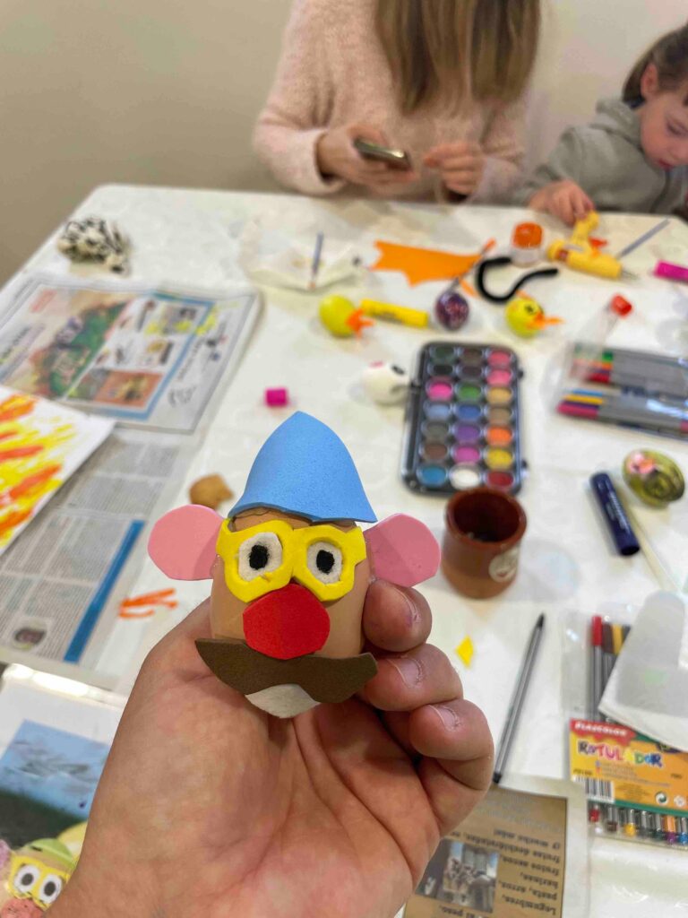 huevos-de-pascua-el-capriolo- taller de huevos de pascua