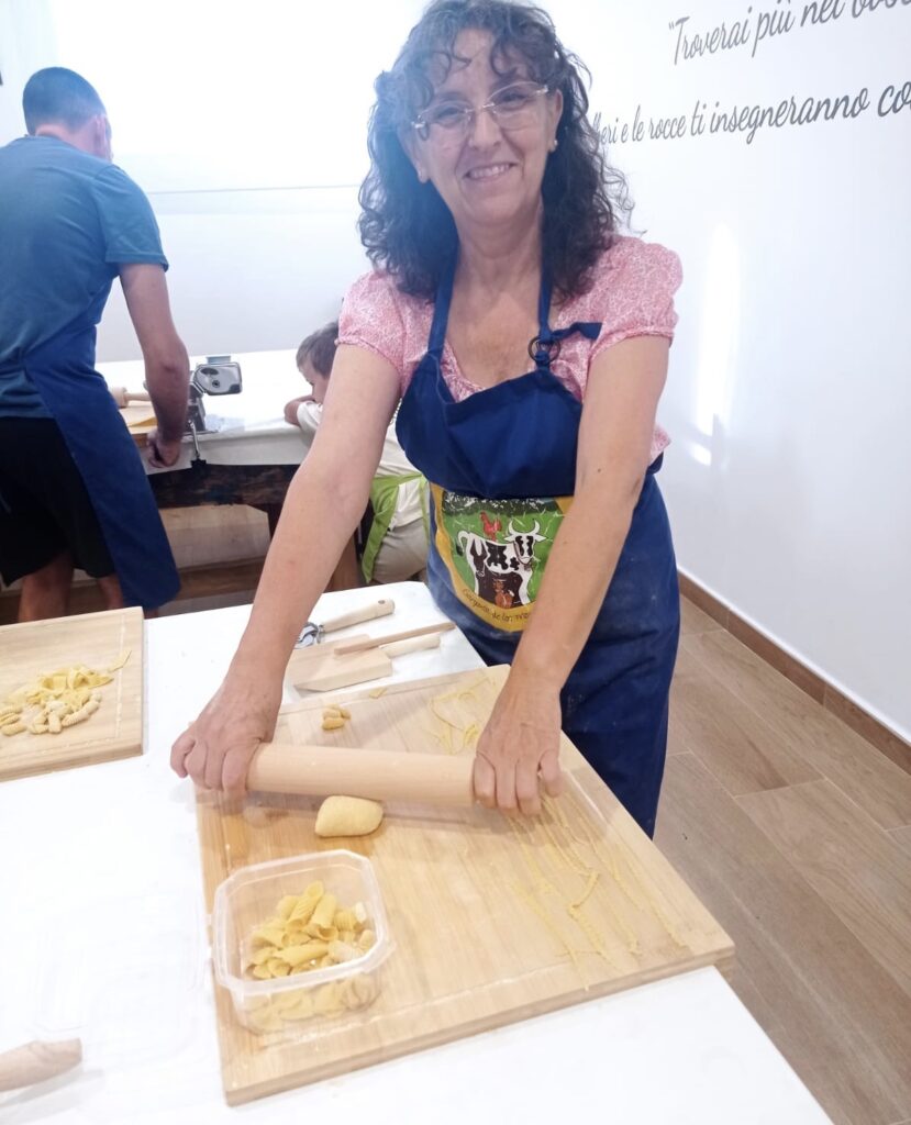 taller de pasta italiana